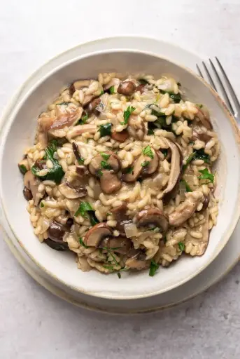 Risoto de Cogumelos
