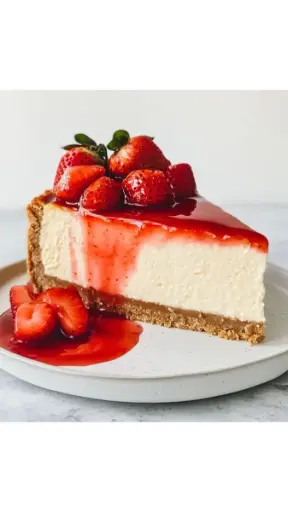 Cheesecake de Frutas Vermelhas